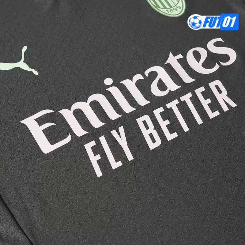 Camiseta Futbol AC Milan Thrid 2024/25 Versión Jugador