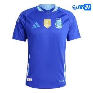 Camiseta Futbol Argentina Segunda Equipación 2024 Versión Jugador