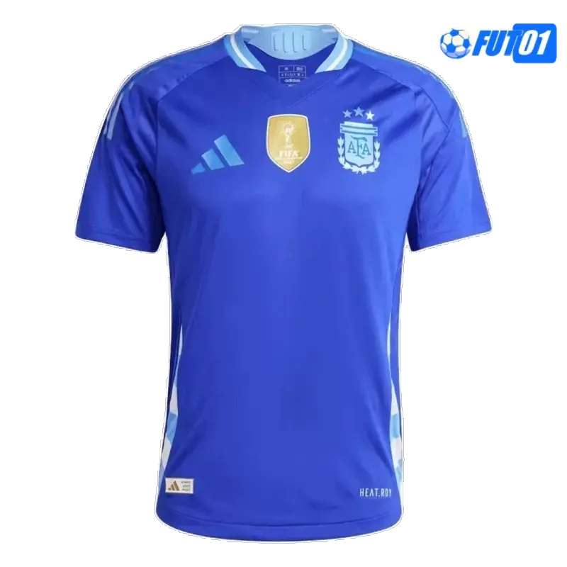 Camiseta Futbol Argentina Segunda Equipación 2024 Versión Jugador