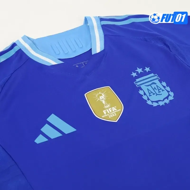 Camiseta Futbol Argentina Segunda Equipación 2024 Versión Jugador