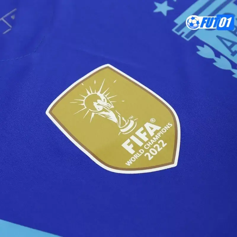 Camiseta Futbol Argentina Segunda Equipación 2024 Versión Jugador