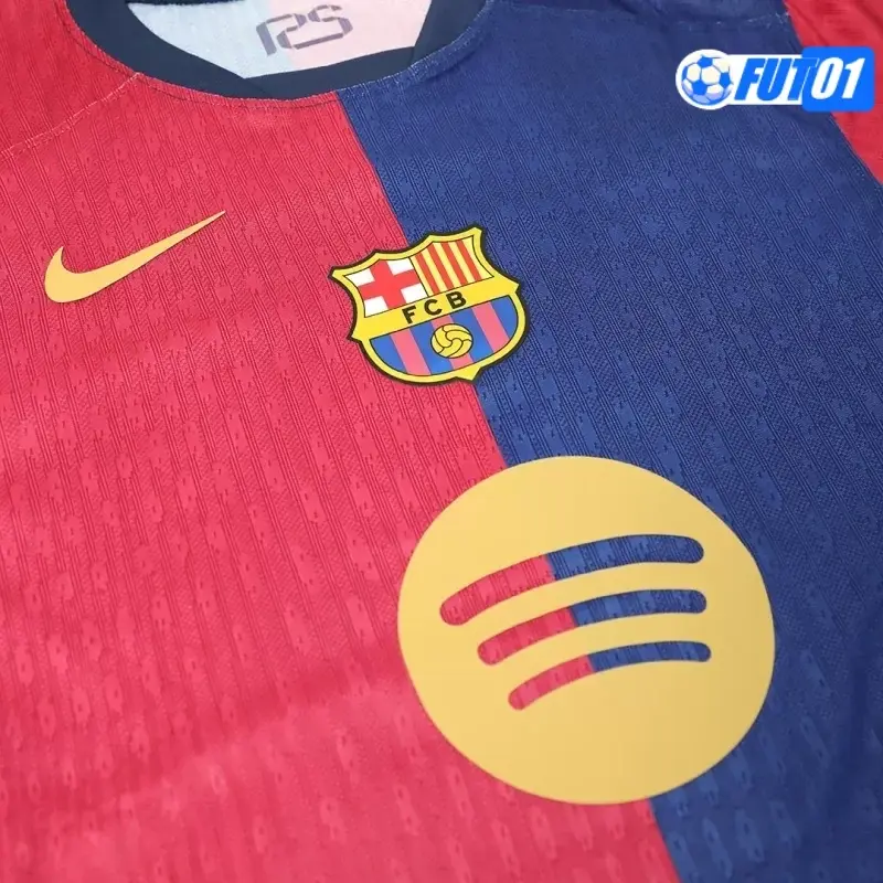 Camiseta Futbol Barcelona Local 2024/25 Versión Jugador