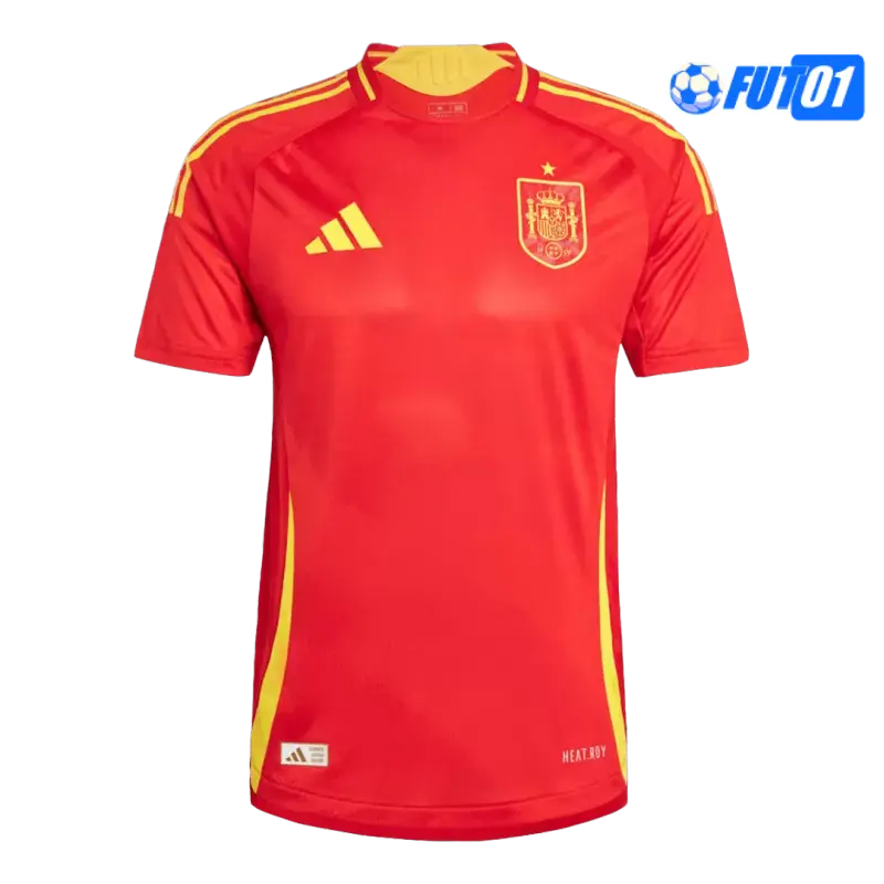 Camiseta Futbol España Primera Equipación 2024 Versión Jugador