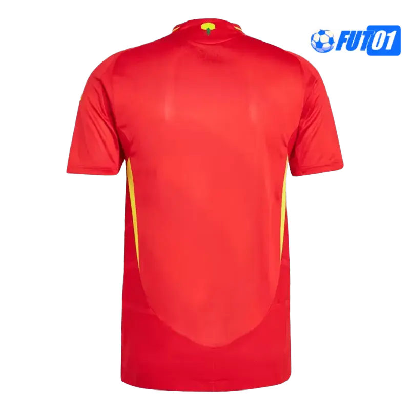 Camiseta Futbol España Primera Equipación 2024 Versión Jugador