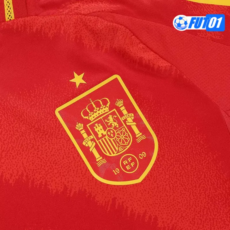 Camiseta Futbol España Primera Equipación 2024 Versión Jugador