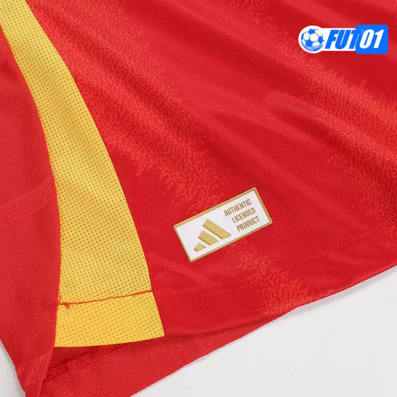 Camiseta Futbol España Primera Equipación 2024 Versión Jugador