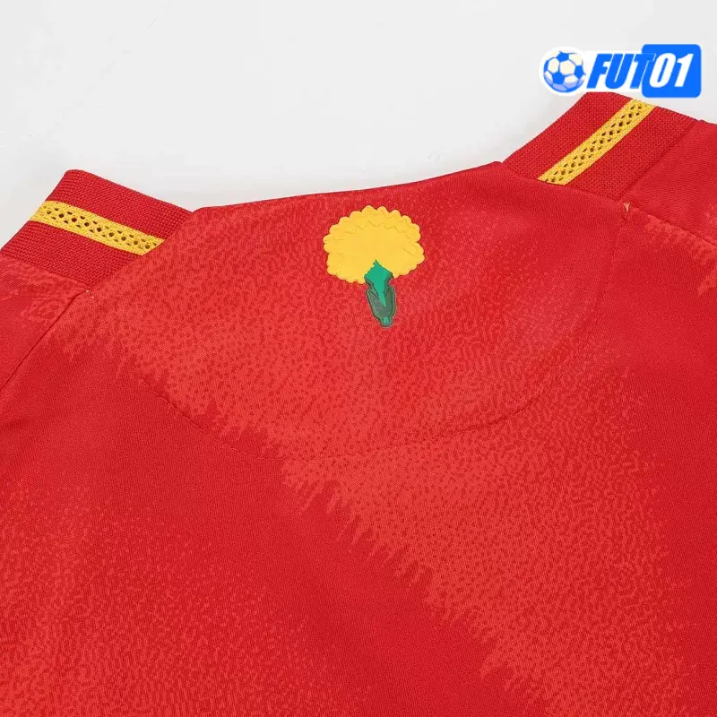 Camiseta Futbol España Primera Equipación 2024 Versión Jugador