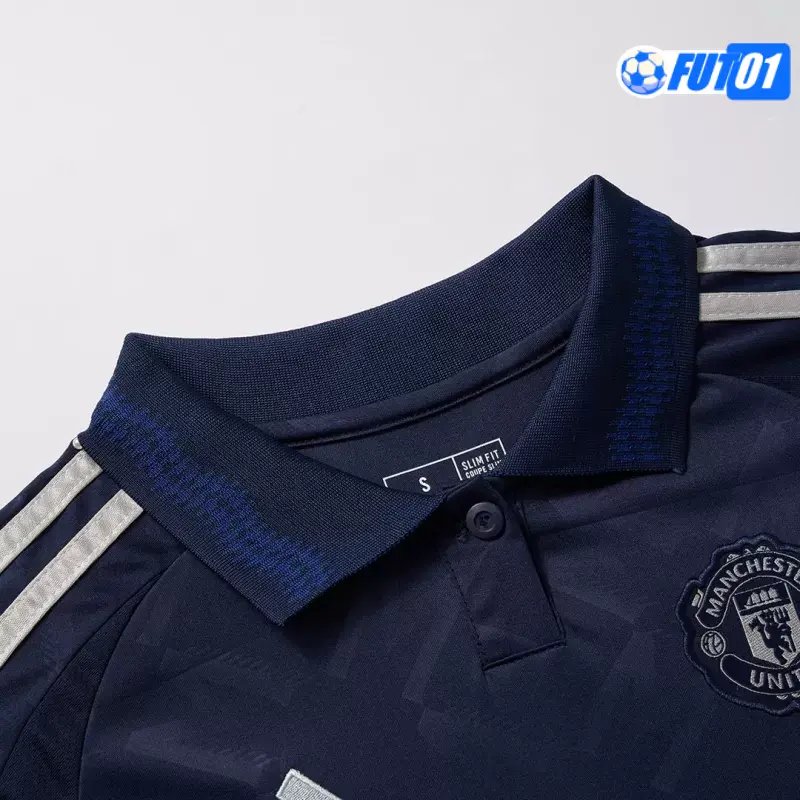 Camiseta Futbol Manchester United Away 2024/25 Mujer