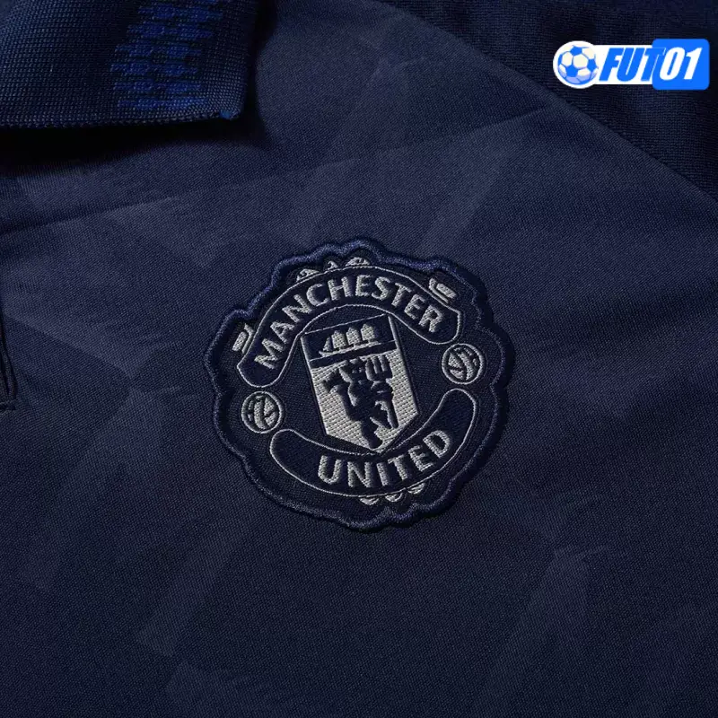 Camiseta Futbol Manchester United Away 2024/25 Mujer