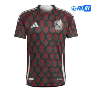 Camiseta Futbol México Local Primera Equipación 2024 Versión Jugador