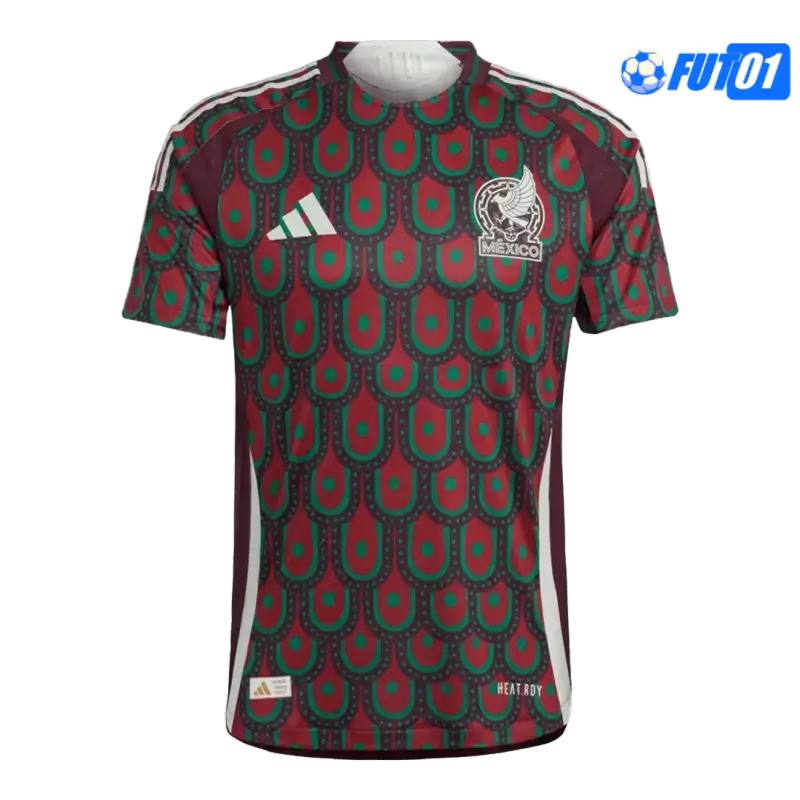 Camiseta Futbol México Local Primera Equipación 2024 Versión Jugador