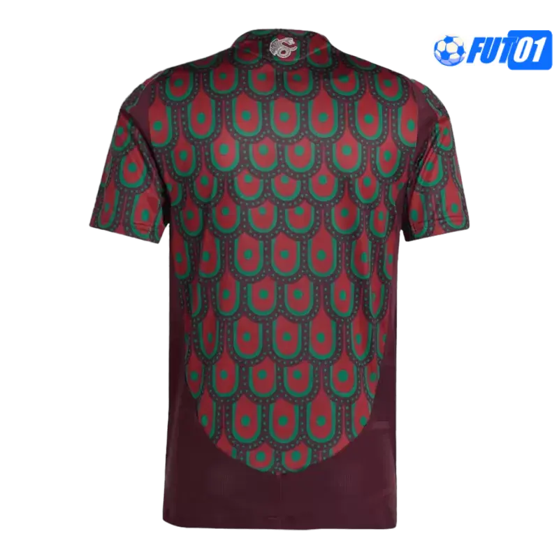 Camiseta Futbol México Local Primera Equipación 2024 Versión Jugador