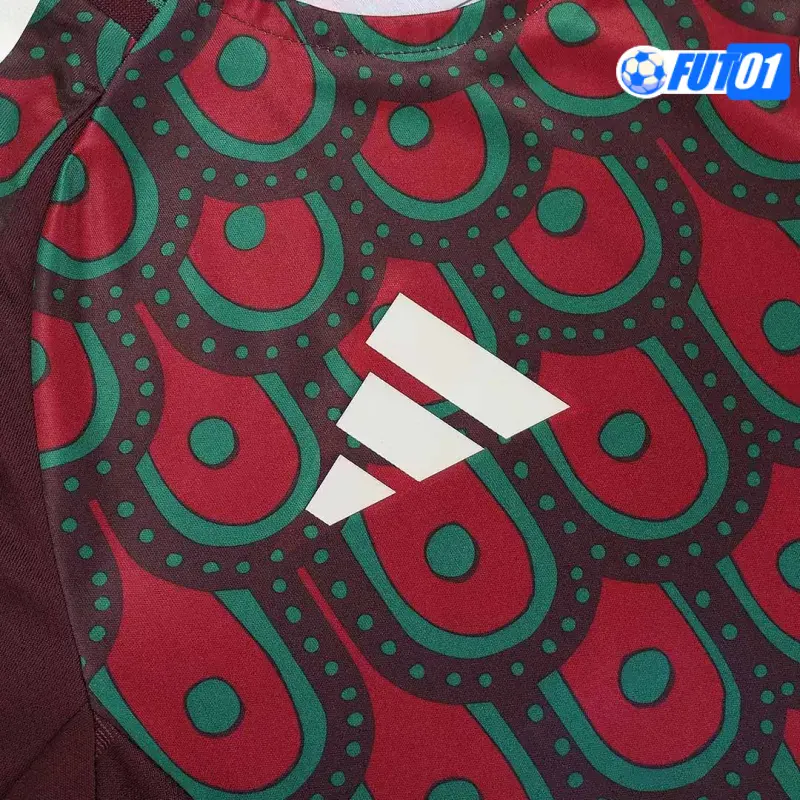Camiseta Futbol México Local Primera Equipación 2024 Versión Jugador