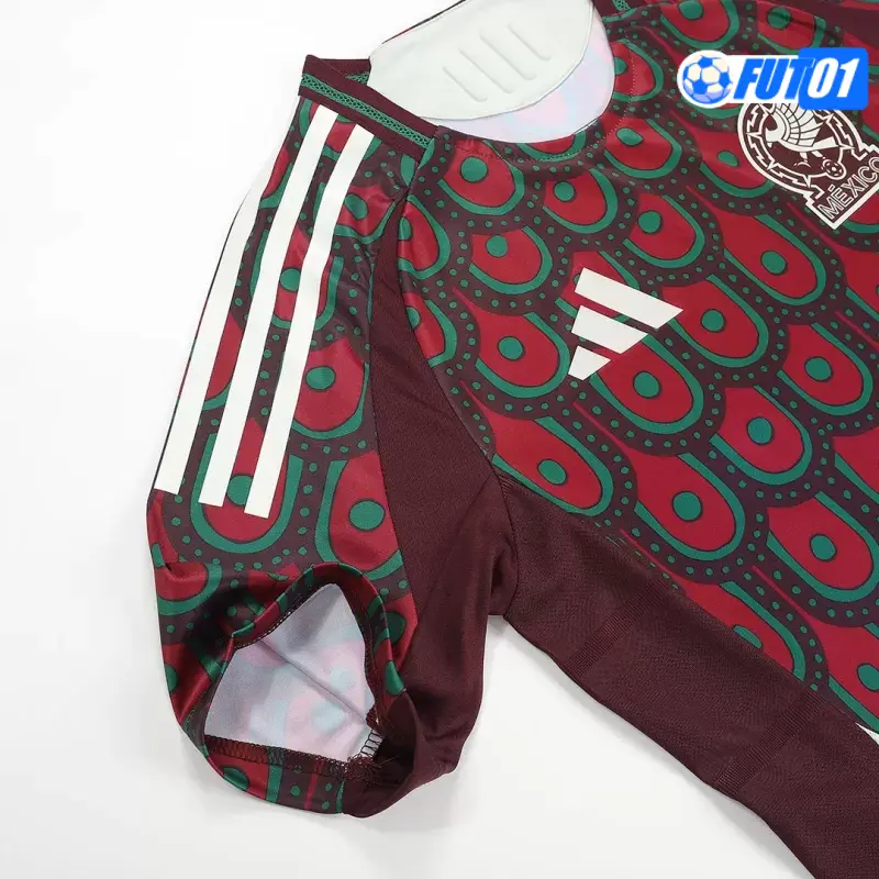 Camiseta Futbol México Local Primera Equipación 2024 Versión Jugador