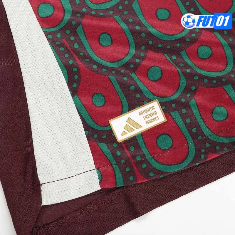 Camiseta Futbol México Local Primera Equipación 2024 Versión Jugador