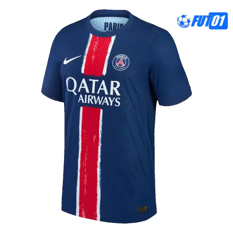 Camiseta Futbol PSG Local Primera Equipación 2024/25 Versión Jugador