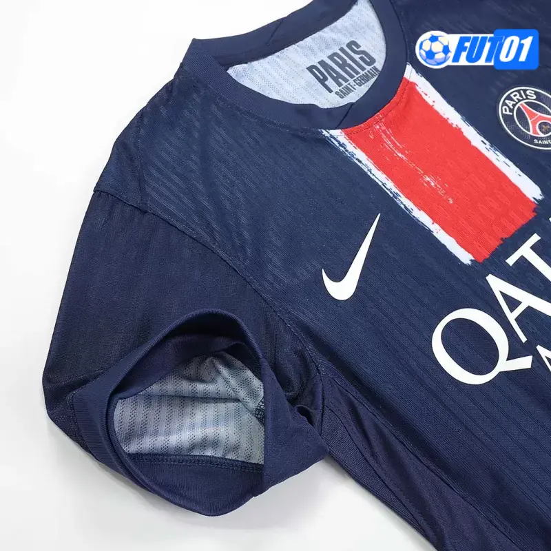 Camiseta Futbol PSG Local Primera Equipación 2024/25 Versión Jugador