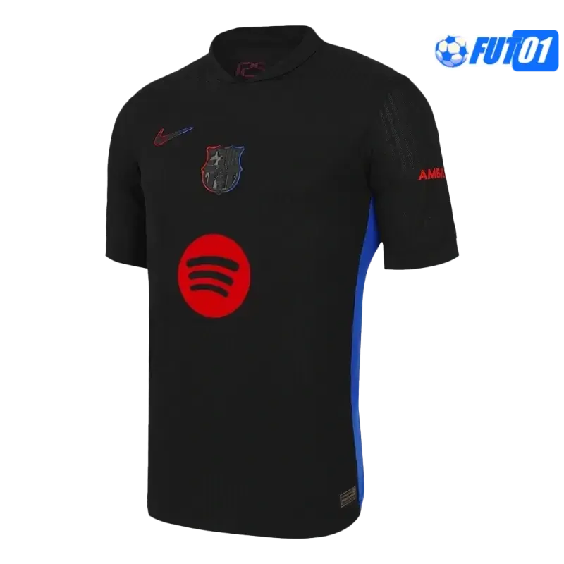 Camiseta Replica Barcelona Away Segunda Equipación 2024/25 Versión Jugador