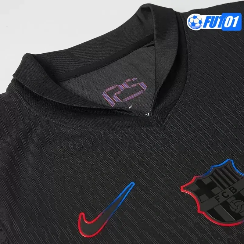 Camiseta Replica Barcelona Away Segunda Equipación 2024/25 Versión Jugador