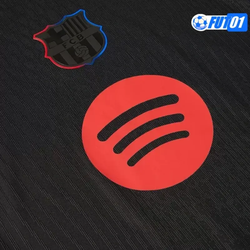 Camiseta Replica Barcelona Away Segunda Equipación 2024/25 Versión Jugador