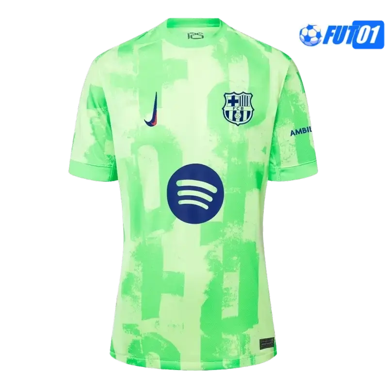 Camiseta Replica Barcelona Thrid 2024/25