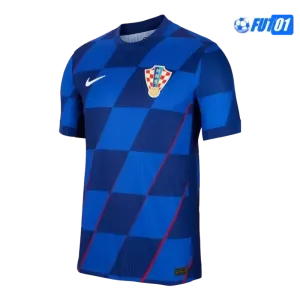 Camiseta Replica Croacia Visitante 2024 Versión Jugador