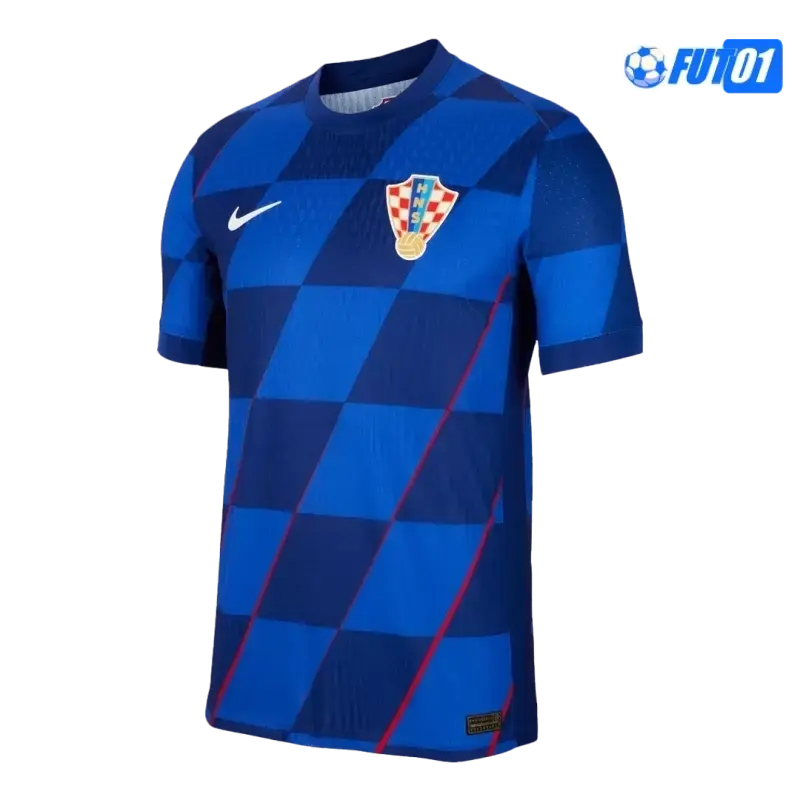 Camiseta Replica Croacia Visitante 2024 Versión Jugador