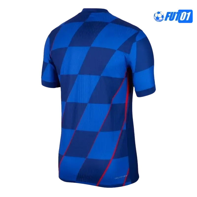 Camiseta Replica Croacia Visitante 2024 Versión Jugador