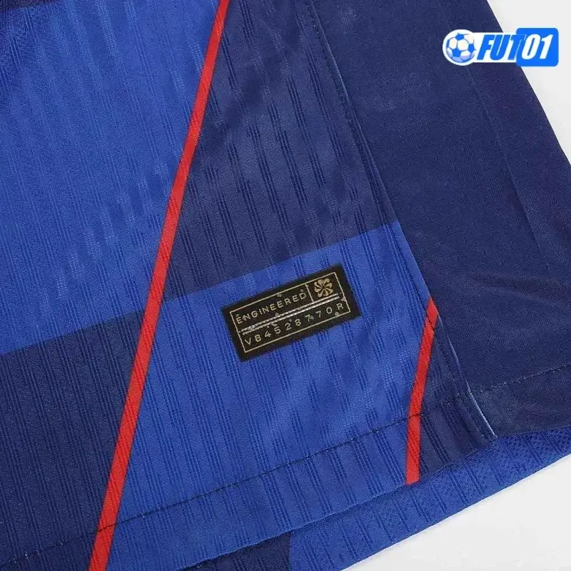 Camiseta Replica Croacia Visitante 2024 Versión Jugador