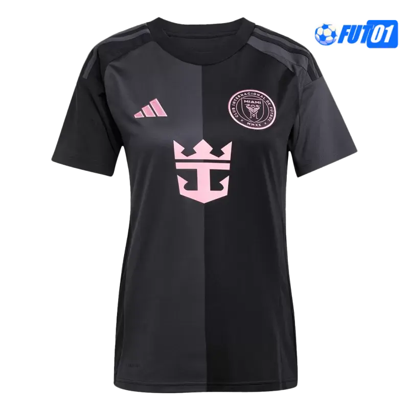 Camiseta Replica Inter de Miami Visitante 2025 Mujer