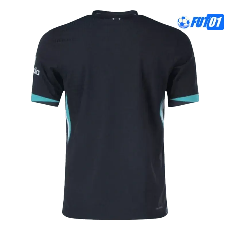Camiseta Replica Liverpool Away Segunda Equipación 2024/25 Versión Jugador