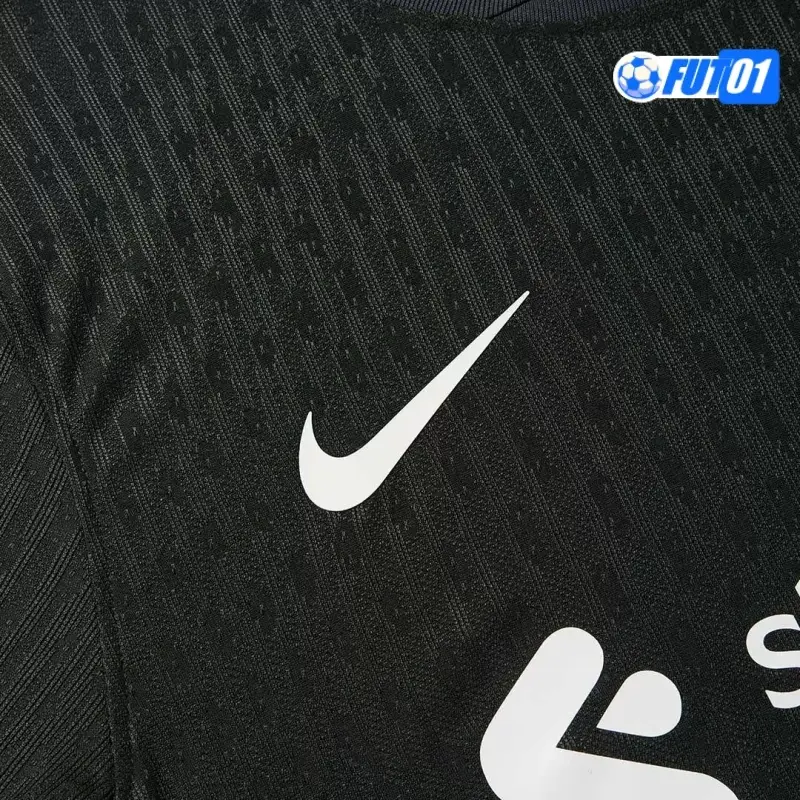 Camiseta Replica Liverpool Away Segunda Equipación 2024/25 Versión Jugador