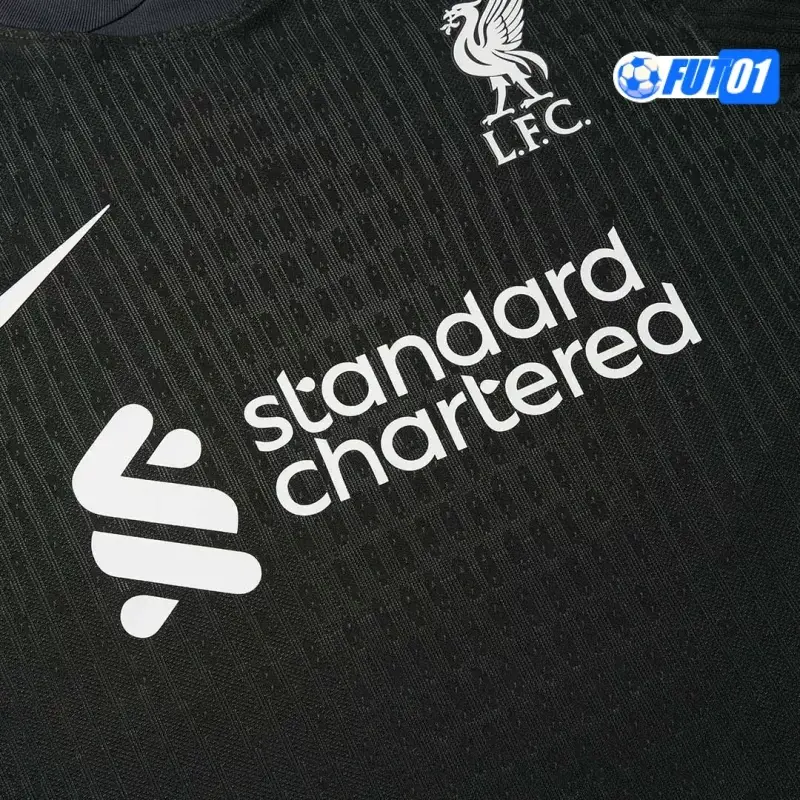 Camiseta Replica Liverpool Away Segunda Equipación 2024/25 Versión Jugador