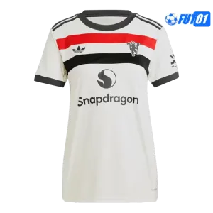 Camiseta Replica Manchester United Thrid 2024/25 Mujer