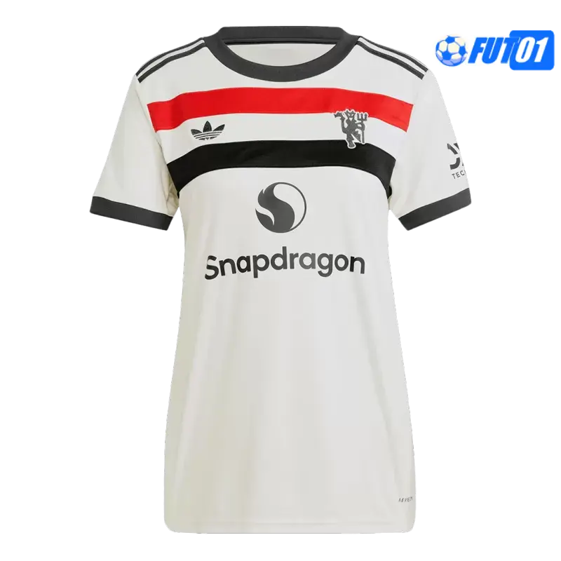 Camiseta Replica Manchester United Thrid 2024/25 Mujer