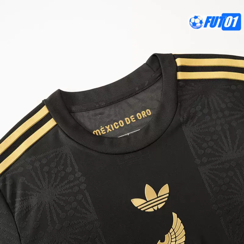 Camiseta Replica México Tercera Equipación 2025 Versión Jugador