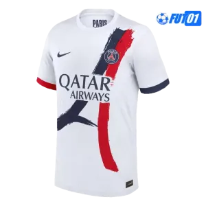 Camiseta Replica PSG Away Segunda Equipación 2024/25 Versión Jugador