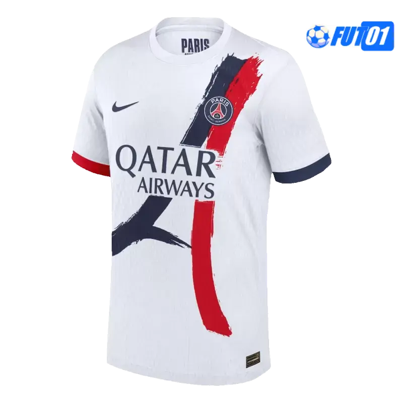 Camiseta Replica PSG Away Segunda Equipación 2024/25 Versión Jugador