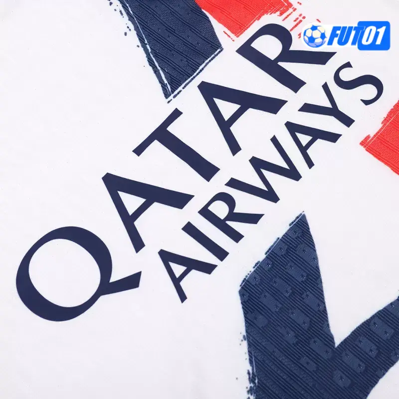 Camiseta Replica PSG Away Segunda Equipación 2024/25 Versión Jugador