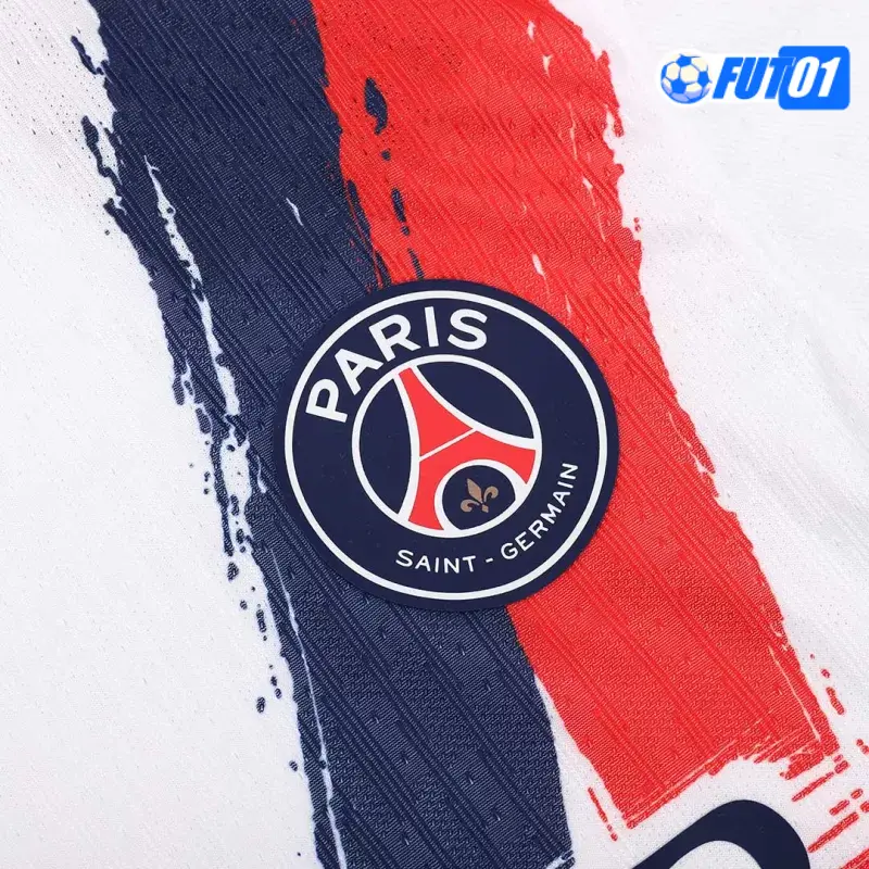 Camiseta Replica PSG Away Segunda Equipación 2024/25 Versión Jugador
