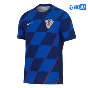 Camiseta Barata Croacia Segunda Equipación 2024