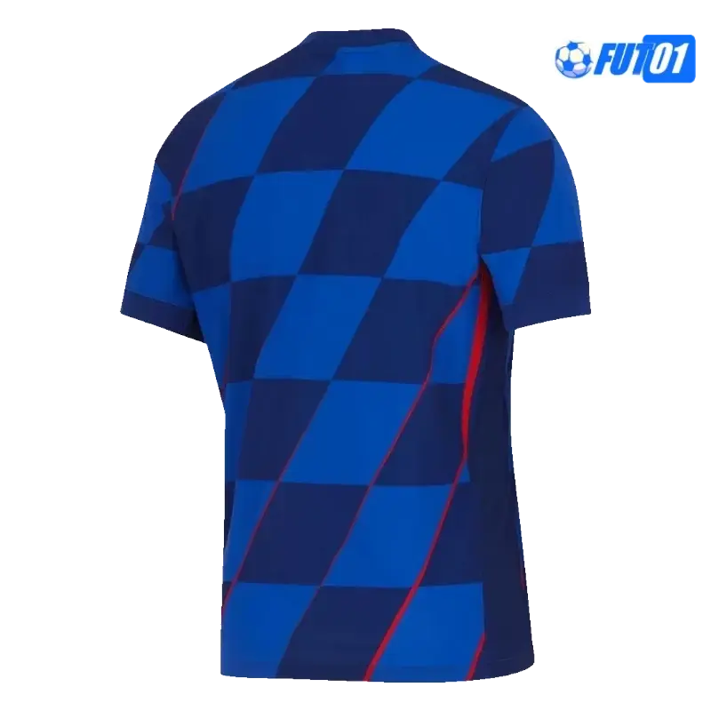 Camiseta Barata Croacia Segunda Equipación 2024