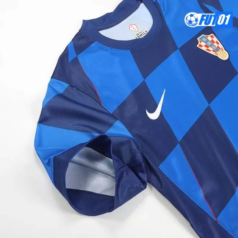 Camiseta Barata Croacia Segunda Equipación 2024