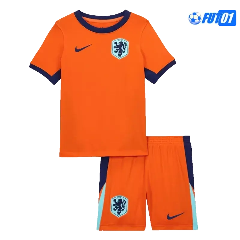 Camiseta Barata Holanda Primera Equipación 2024 Equipación