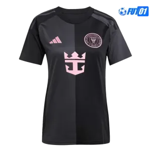 Camiseta Barata Inter Milan Visitante 2025 Mujer