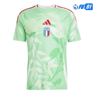 Camiseta Barata Italia Segunda Equipación la EURO Femenina 2025
