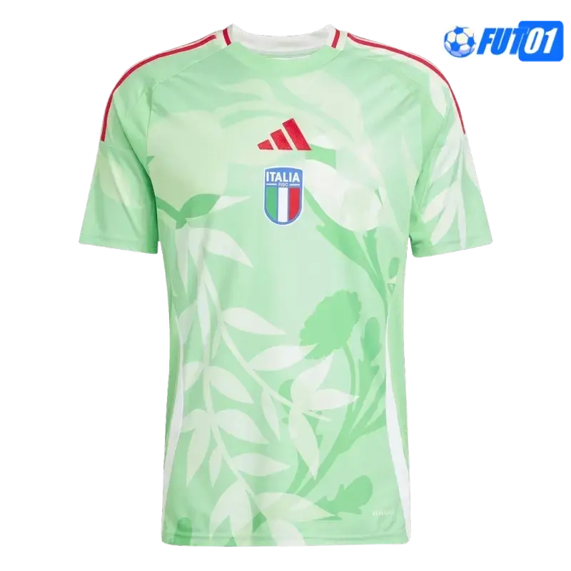 Camiseta Barata Italia Segunda Equipación la EURO Femenina 2025
