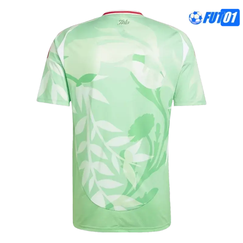 Camiseta Barata Italia Segunda Equipación la EURO Femenina 2025