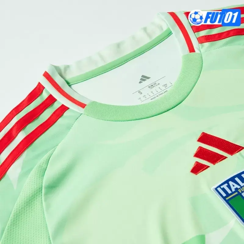 Camiseta Barata Italia Segunda Equipación la EURO Femenina 2025