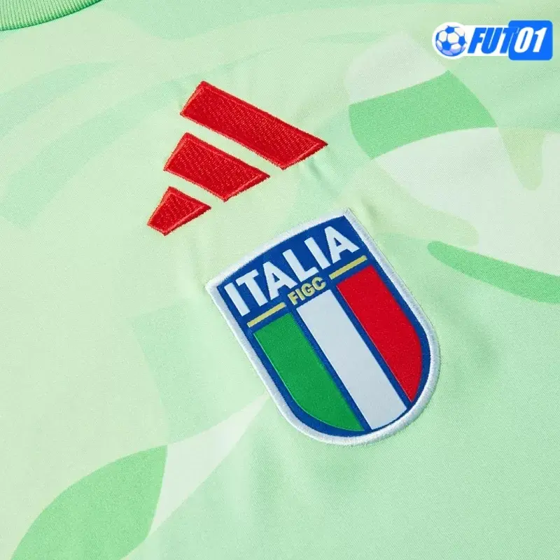 Camiseta Barata Italia Segunda Equipación la EURO Femenina 2025